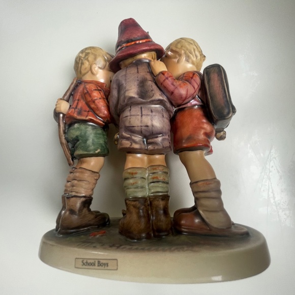 Hummel figurine titled “School Boys.”  Model number 170/01 1961 - Picture 2 of 7